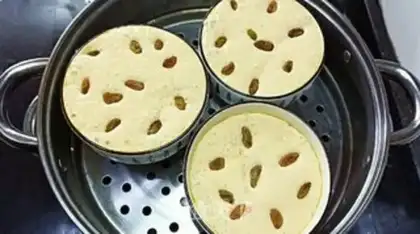 Make Flour cake step 5