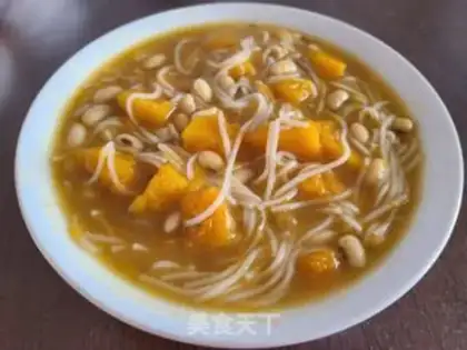 Make Pumpkin cucumber noodles step 4