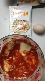 Make Pickle pancakes step 0
