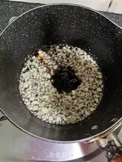 Make Garlic fan fat cow step 5