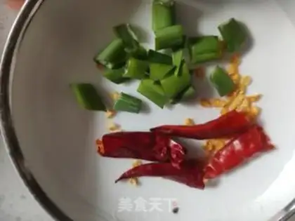 Make Cabbage tofu step 2