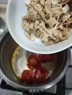 Make Chicken lilies step 5