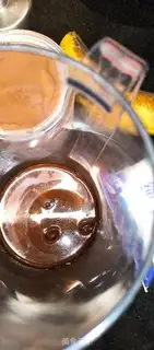 Make Chocolate banana milk step 1