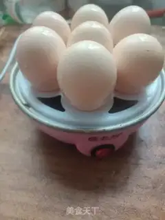 Make Steamed eggs step 1