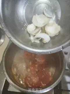 Make Chicken lilies step 6