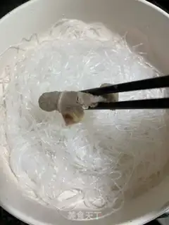 Make Garlic fan fat cow step 9