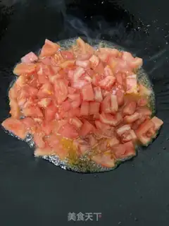 Make Tomato egg noodles step 5