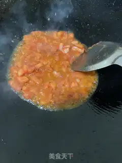 Make Tomato egg noodles step 6