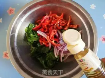 Make Spicy spinach step 4
