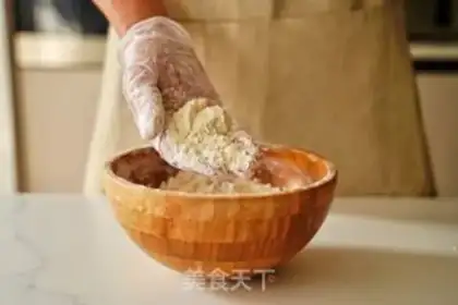 Make Fresh lemon scone step 2