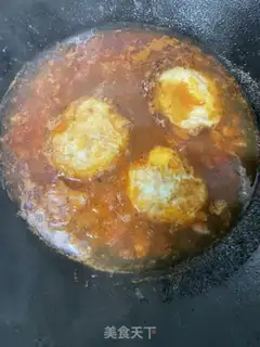 Make Tomato egg noodles step 8