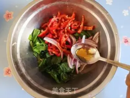 Make Spicy spinach step 6