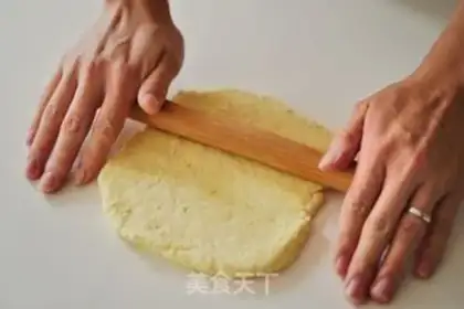 Make Fresh lemon scone step 4