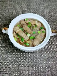 Make Garlic fan fat cow step 13
