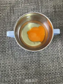 Make Roasted egg candy step 5