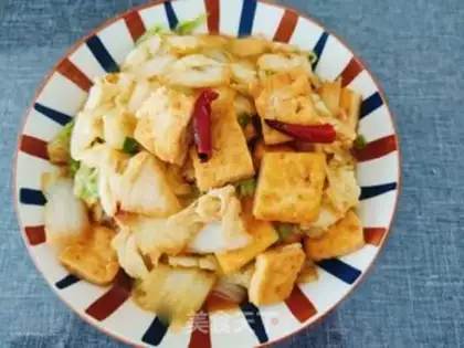 Make Cabbage tofu step 11