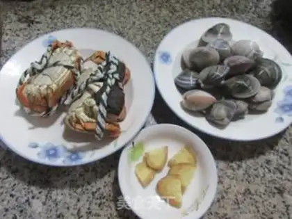 Make Crabs step 0