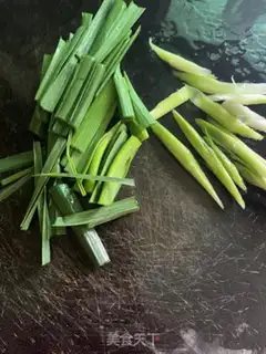 Make Garlic tofu step 0