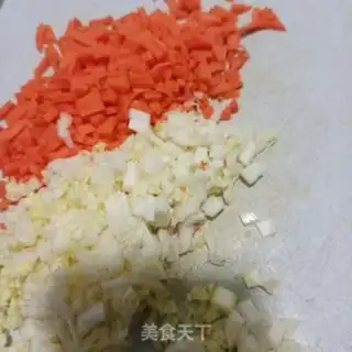 Make Carrot seafood step 0