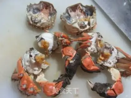 Make Crabs step 1