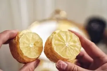 Make Fresh lemon scone step 7