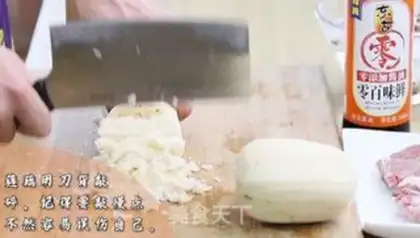 Make Souffleballs step 1