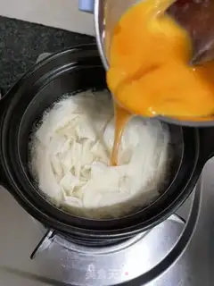 Make Roasted egg candy step 7