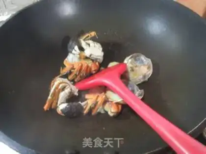 Make Crabs step 3