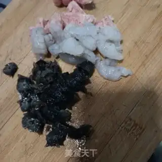Make Carrot seafood step 4