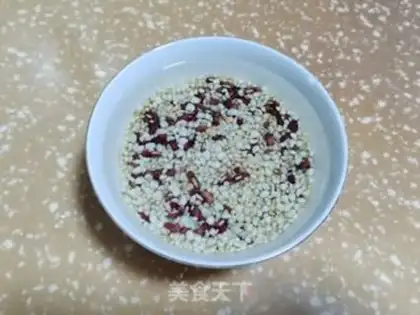 Make The rice porridge step 1