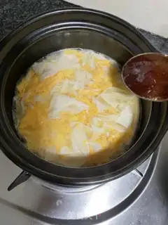 Make Roasted egg candy step 8