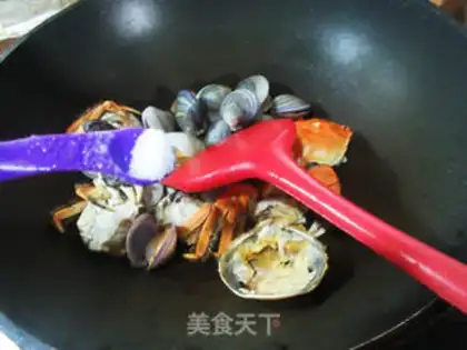 Make Crabs step 6