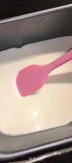 Make Peach yogurt step 3