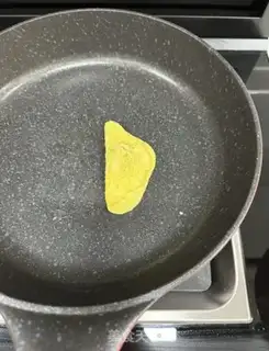 Make Gold egg dumplings step 14