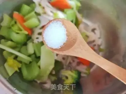 Make Cracker carrots step 2