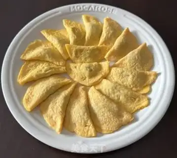 Make Gold egg dumplings step 15