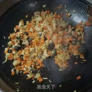 Make Carrot seafood step 10