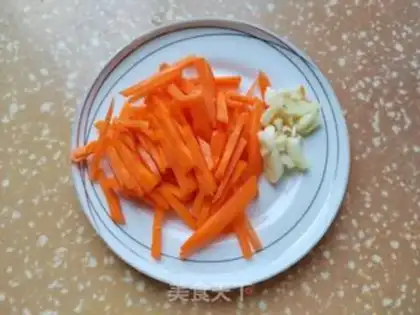 Make Carrots, cranberry step 0