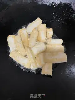 Make Garlic tofu step 3