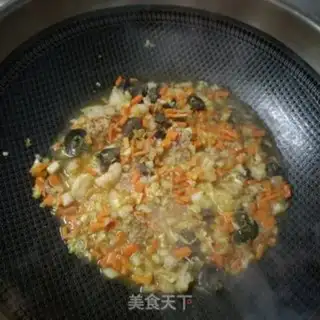 Make Carrot seafood step 11