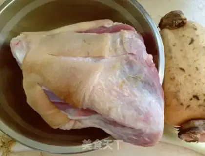 Make Pork hoof step 0