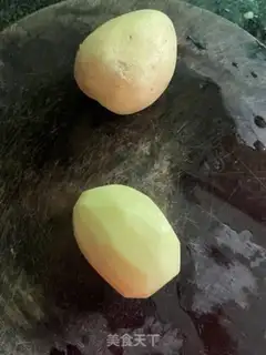 Make Potato intestines step 3