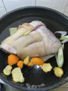 Make Pork hoof step 1