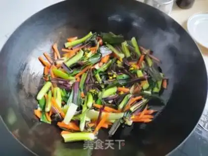 Make Carrots, cranberry step 3