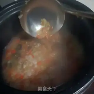 Make Carrot seafood step 14