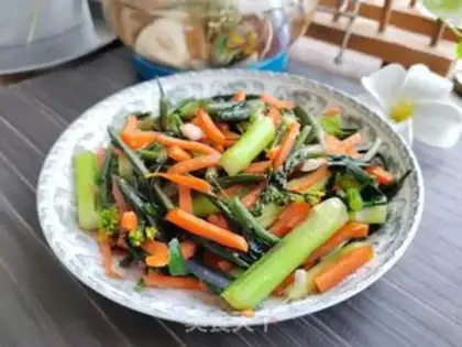Make Carrots, cranberry step 4