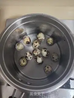 Make Quail sugar step 2