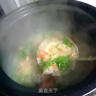 Make Carrot seafood step 17