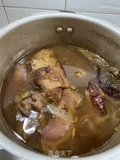 Make Pork hoof step 5