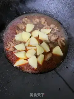 Make Potato intestines step 7